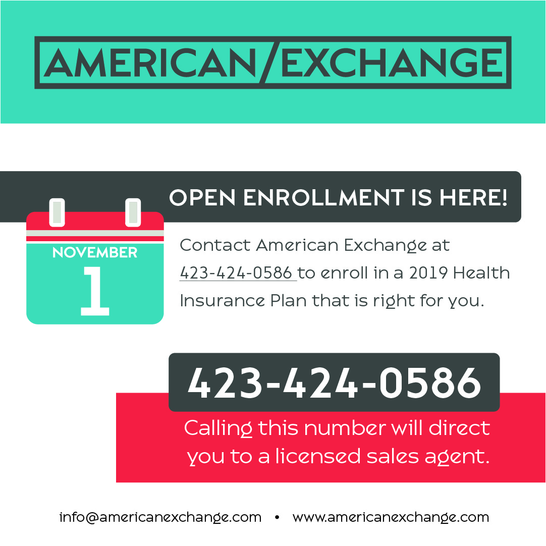 2019 Open Enrollment Is Here American Exchange